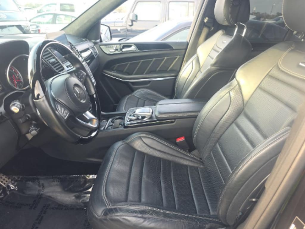 Used 2017 Mercedes-Benz AMG GLS 63 4MATIC SUV