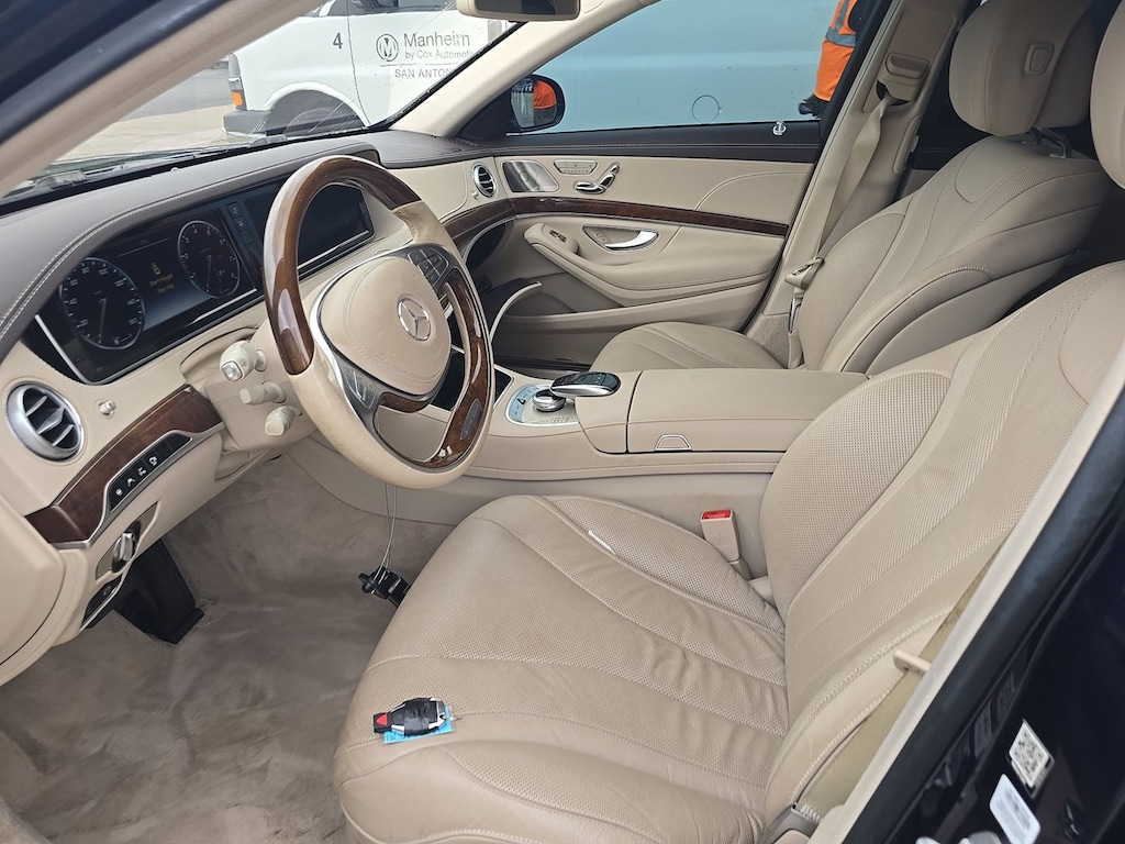 Used 2015 Mercedes-Benz S 550 Sedan