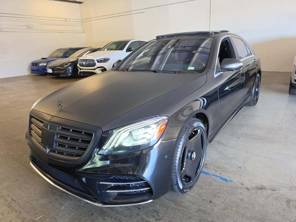 Used 2019 Mercedes-Benz S 560 AMG package Sedan