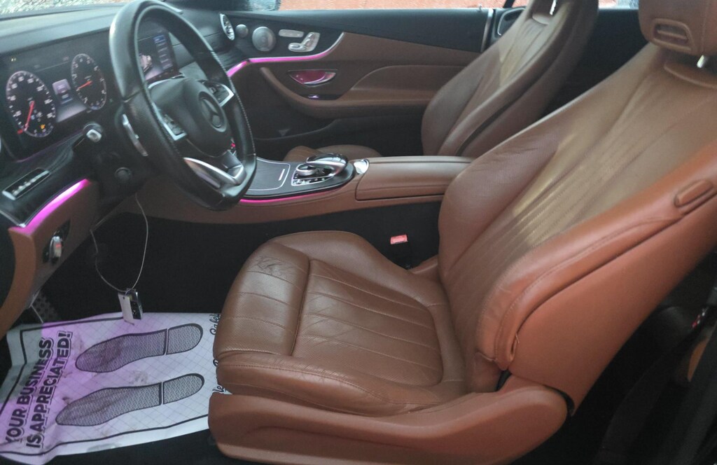 Used 2018 Mercedes-Benz E 400 Convertible Cabriolet