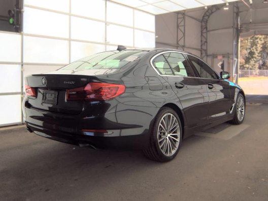 Used 2019 BMW 540i Sedan