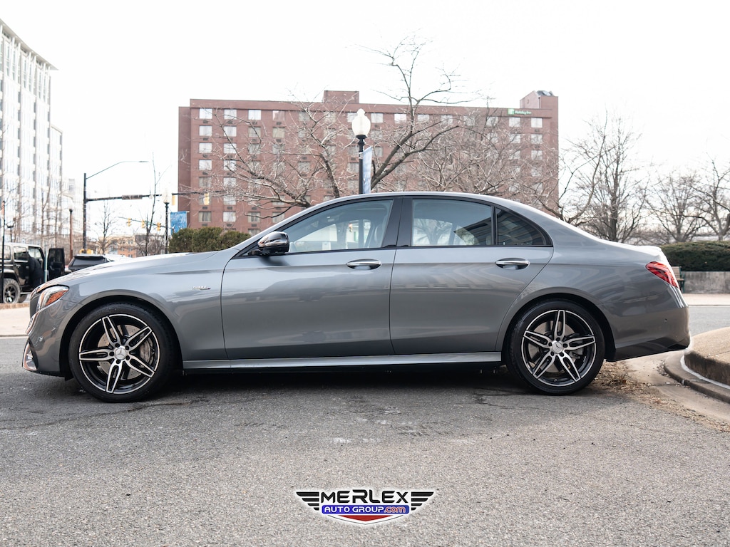 Used 2019 Mercedes-Benz AMG E 53 4MATIC Sedan