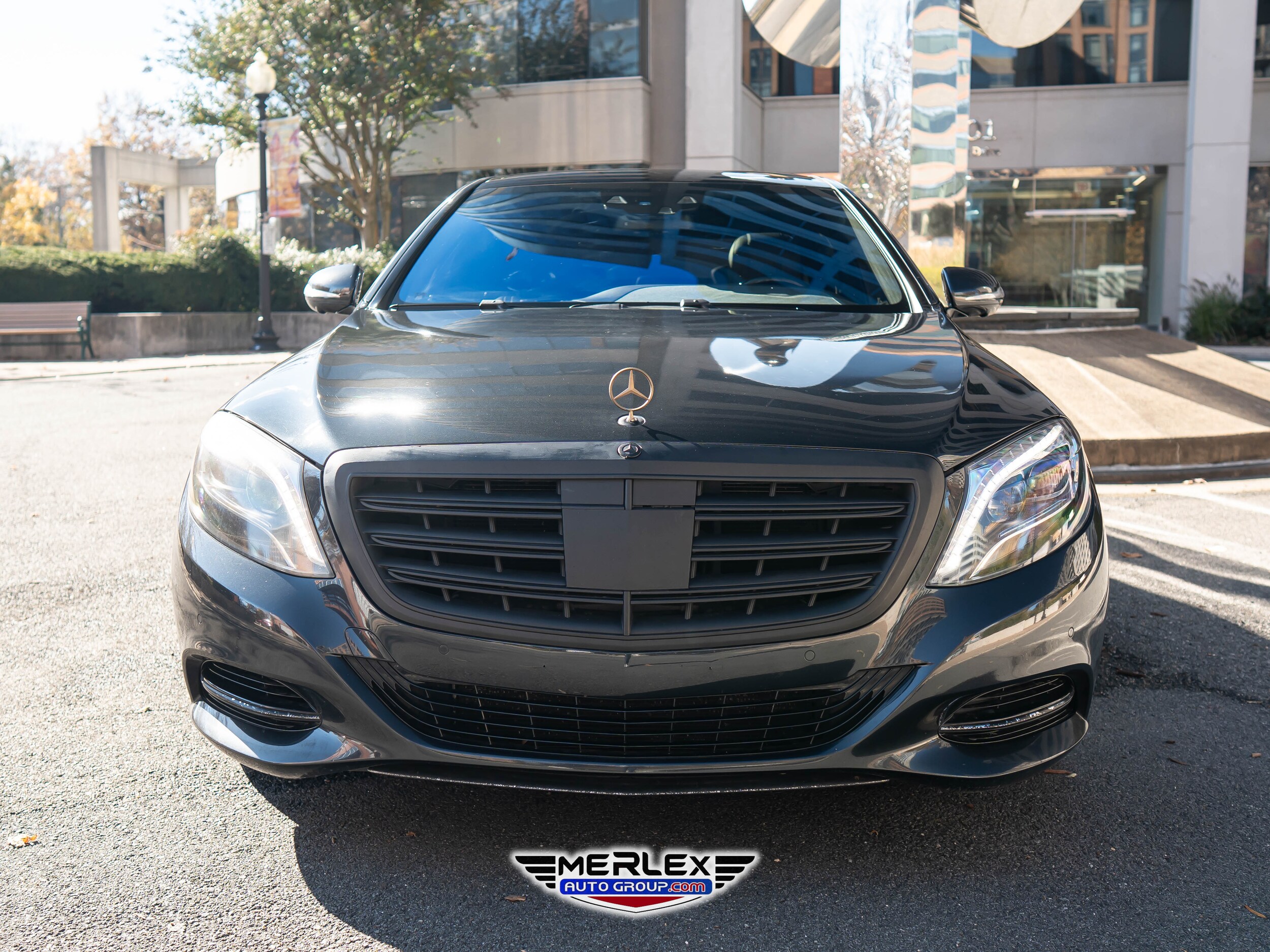 2016 Mercedes Benz S 550 photo 2