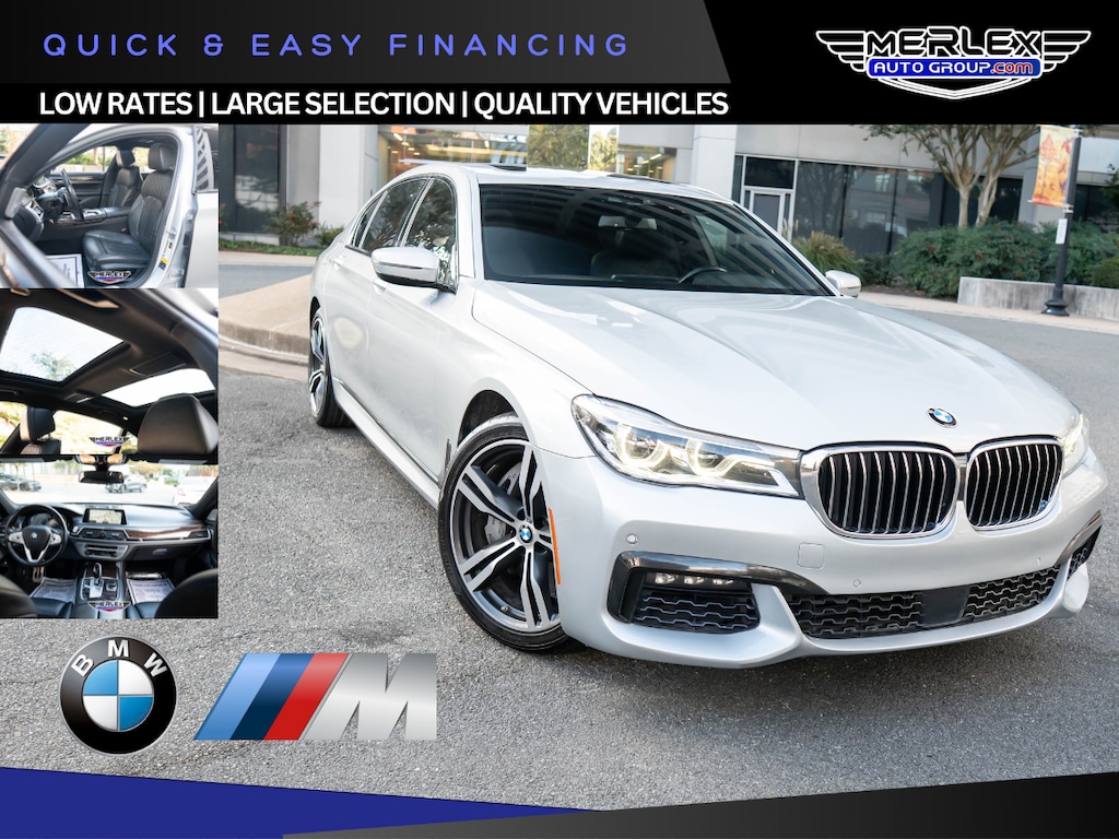 Used 2018 BMW 750i xDrive M SPORT LINE Sedan