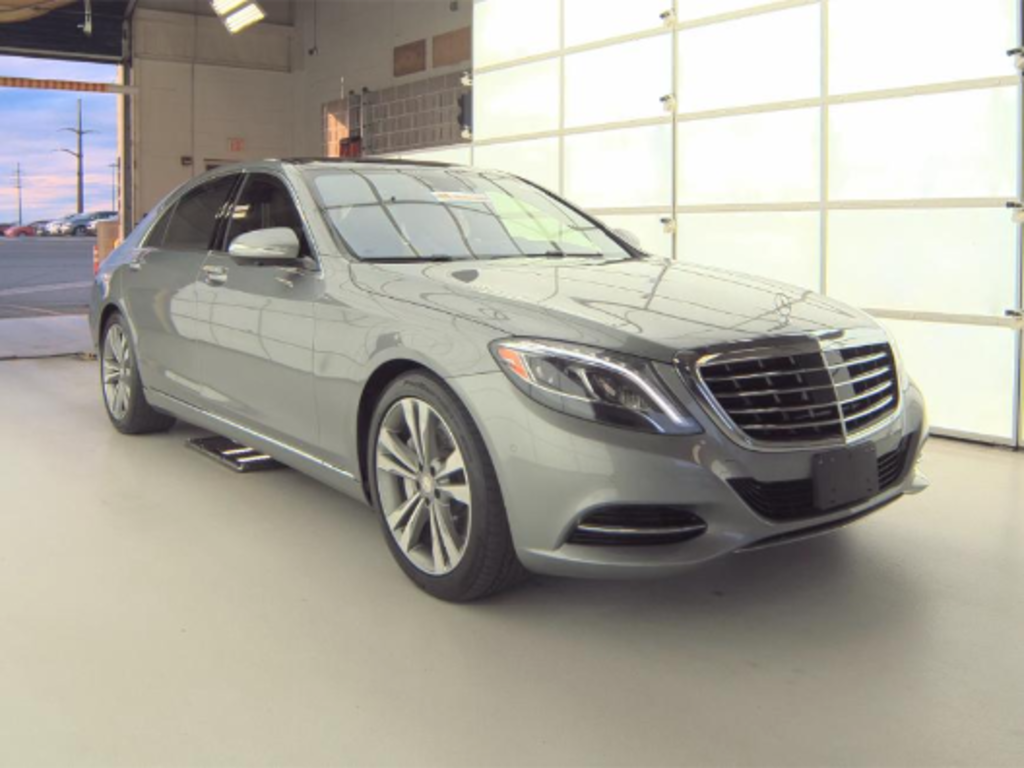 Used 2015 Mercedes-Benz S 550 4MATIC Sedan