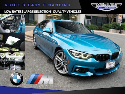 2018 BMW 430i xDrive M SPORT LINE Gran Coupe
