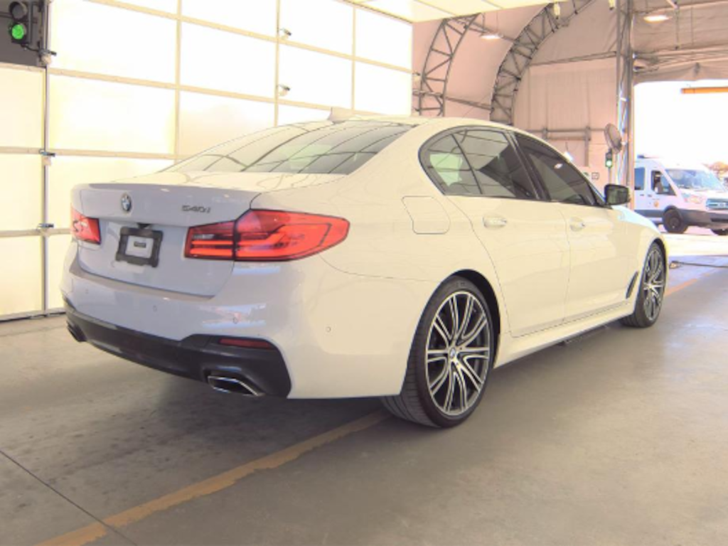 Used 2018 BMW 540i M SPORT LINE Sedan