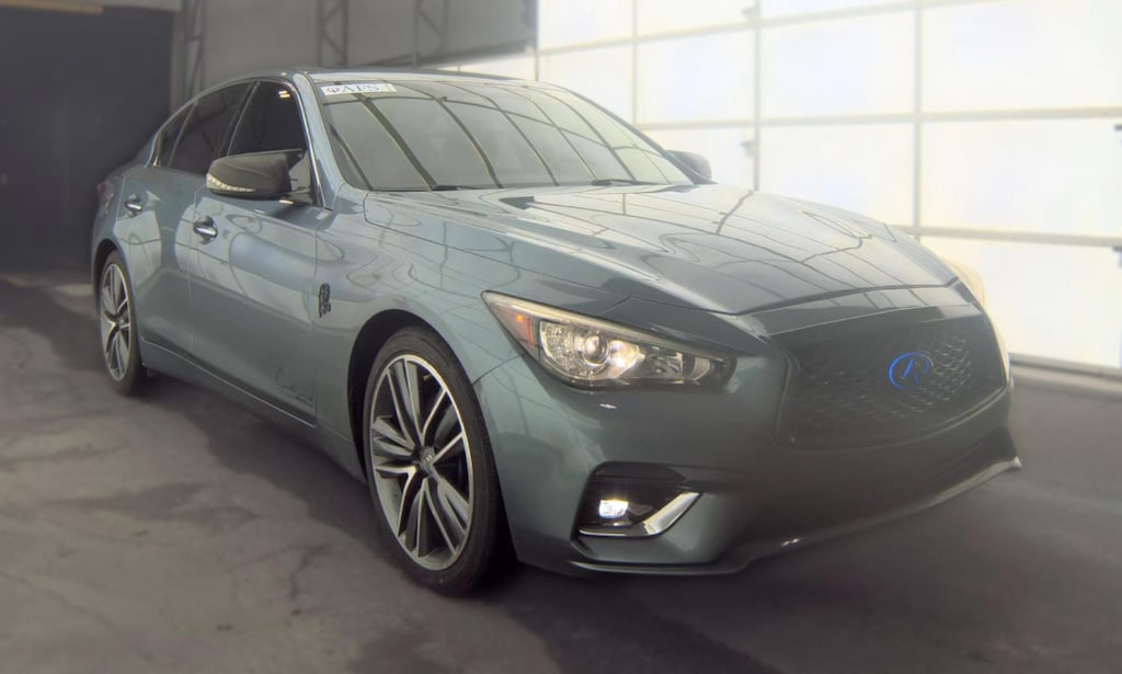 Used 2019 INFINITI Q50 3.0t LUXE Sedan