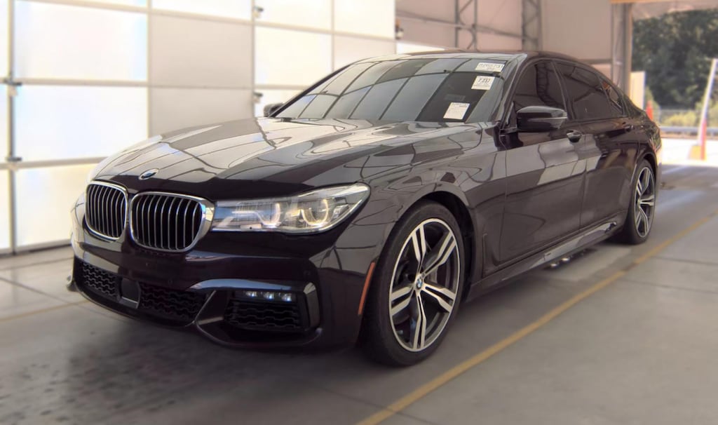 Used 2019 BMW 750i xDrive M SPORT Sedan