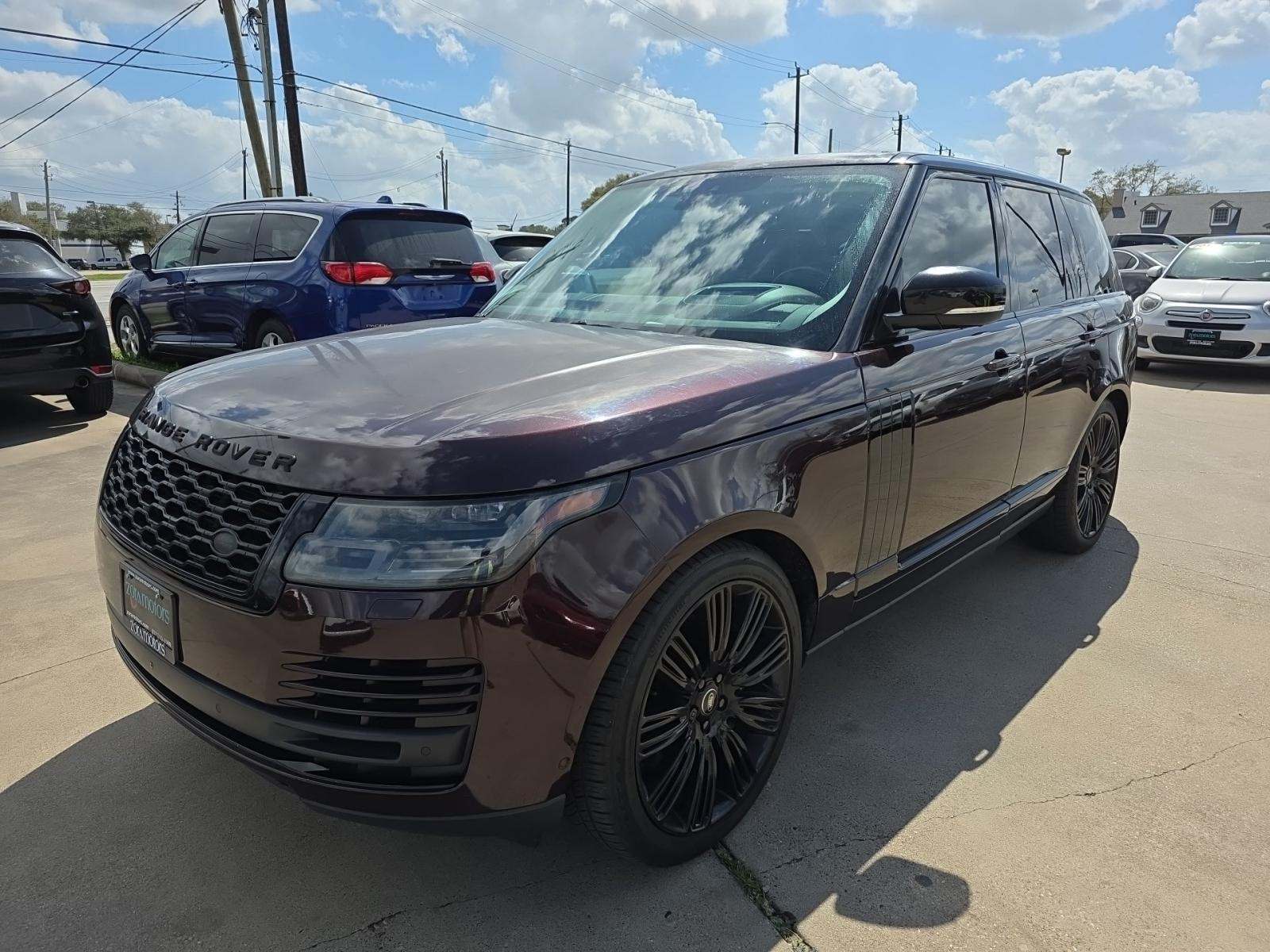 2018 Land Rover Range Rover Supercharged