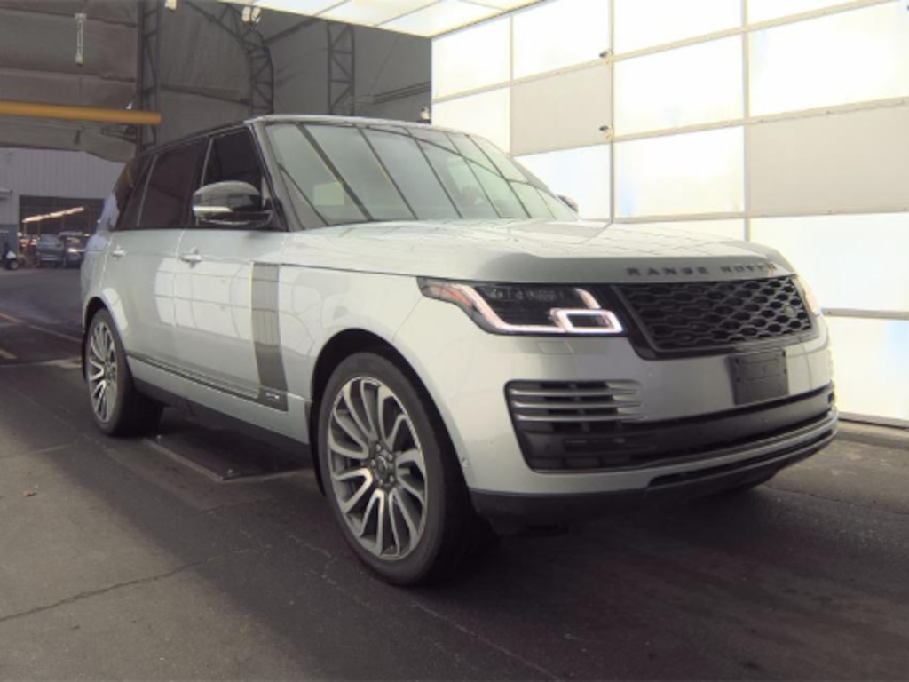 Used 2018 Land Rover Range Rover 5.0L V8 Supercharged SUV