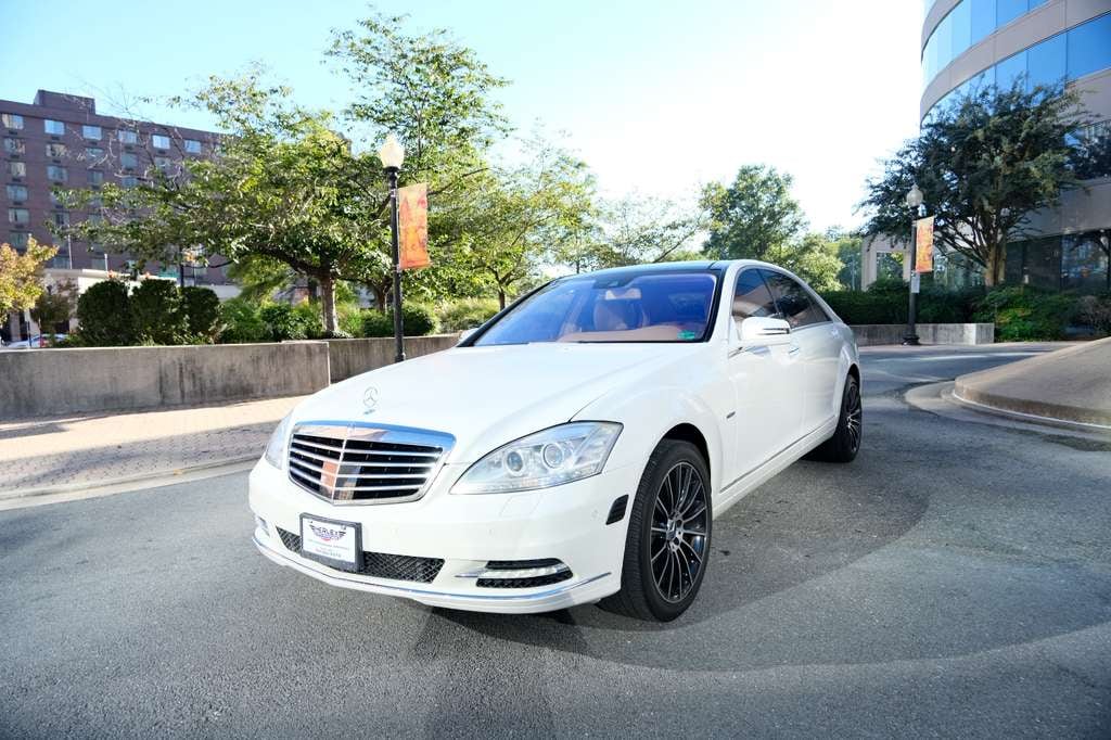 Used 2012 Mercedes-Benz S 550 4MATIC Sedan