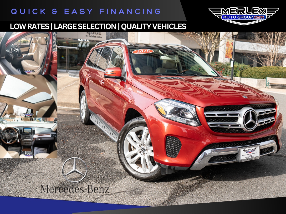 2018 Mercedes-Benz GLS-Class GLS450's photo