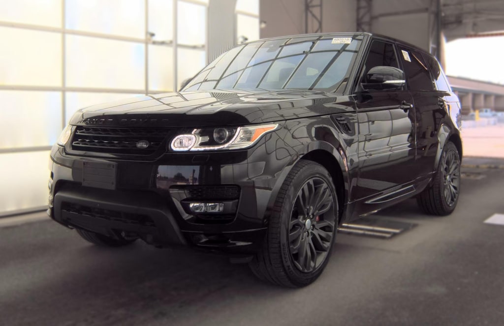 Used 2017 Land Rover Range Rover Sport Autobiography SUV