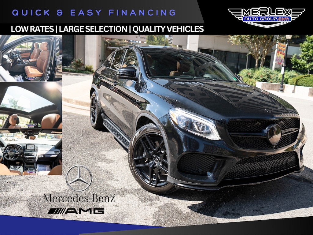 Used 2018 Mercedes-Benz GLE 43 AMG 4MATIC SUV