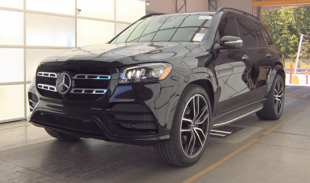 2021 Mercedes-Benz GLS GLS580's photo