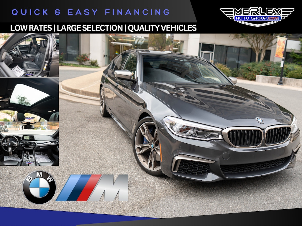 Used 2018 BMW M550i xDrive Sedan