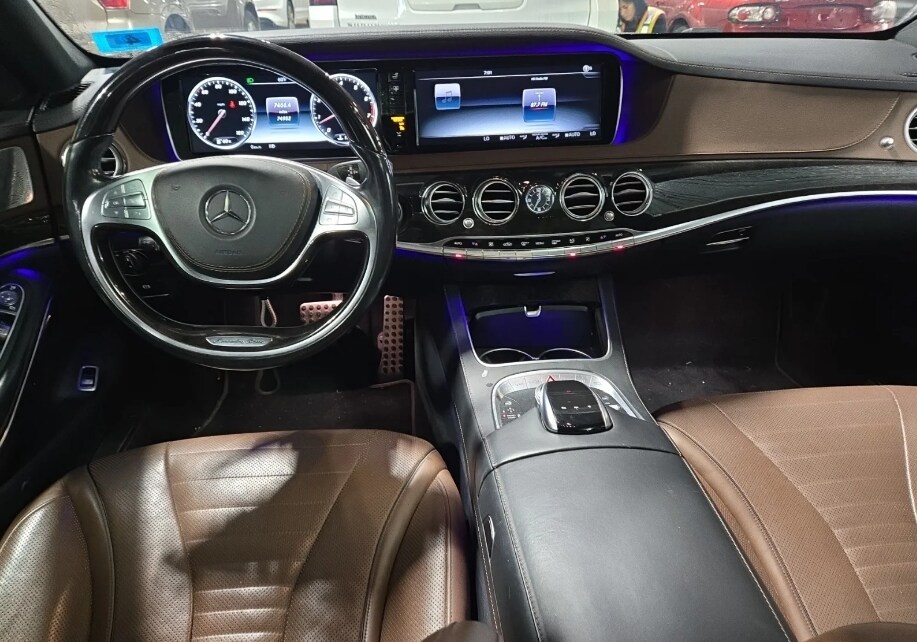 2017 Mercedes Benz S photo 3