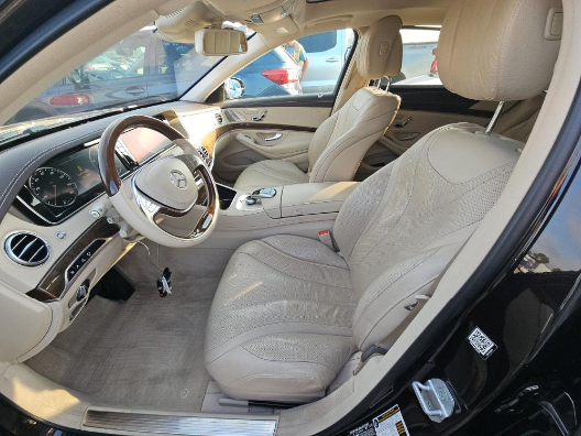 Used 2017 Mercedes-Benz S 550 4MATIC Sedan