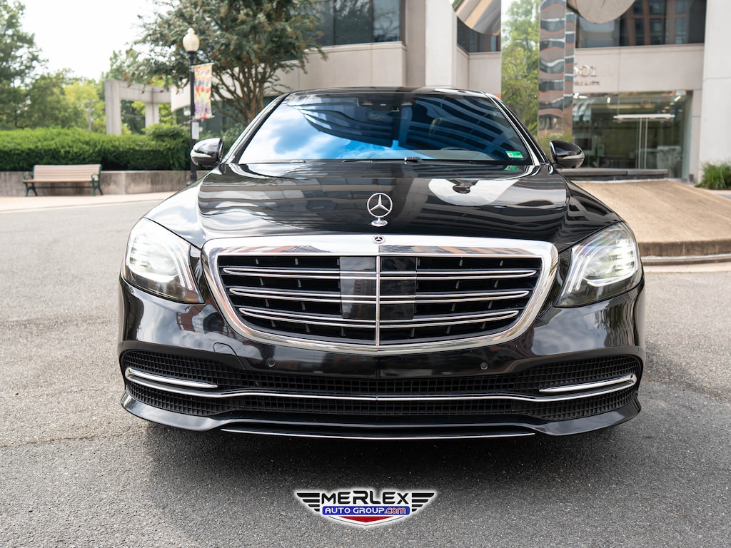 Used 2018 Mercedes-Benz S 560 Sedan