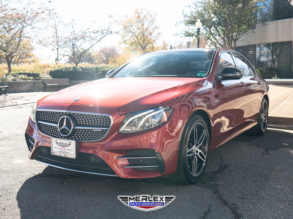 Used 2018 Mercedes-Benz E 43 AMG 4MATIC Sedan