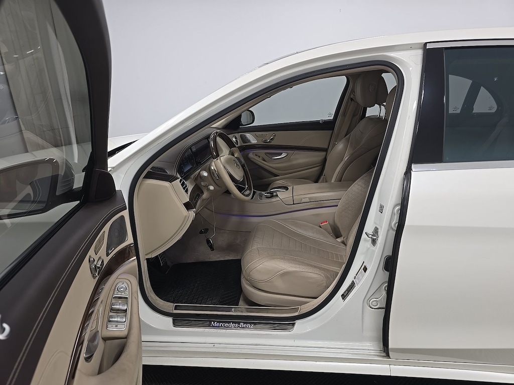 Used 2016 Mercedes-Benz S 550 4MATIC Sedan