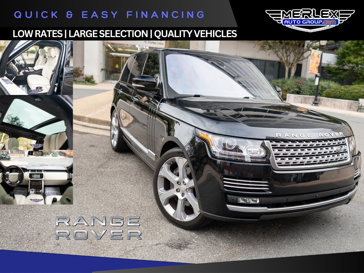 2016 Land Rover Range Rover Autobiography's photo