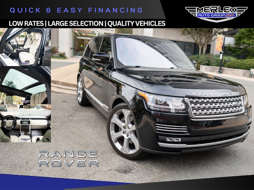 Used 2016 Land Rover Range Rover Autobiography SUV