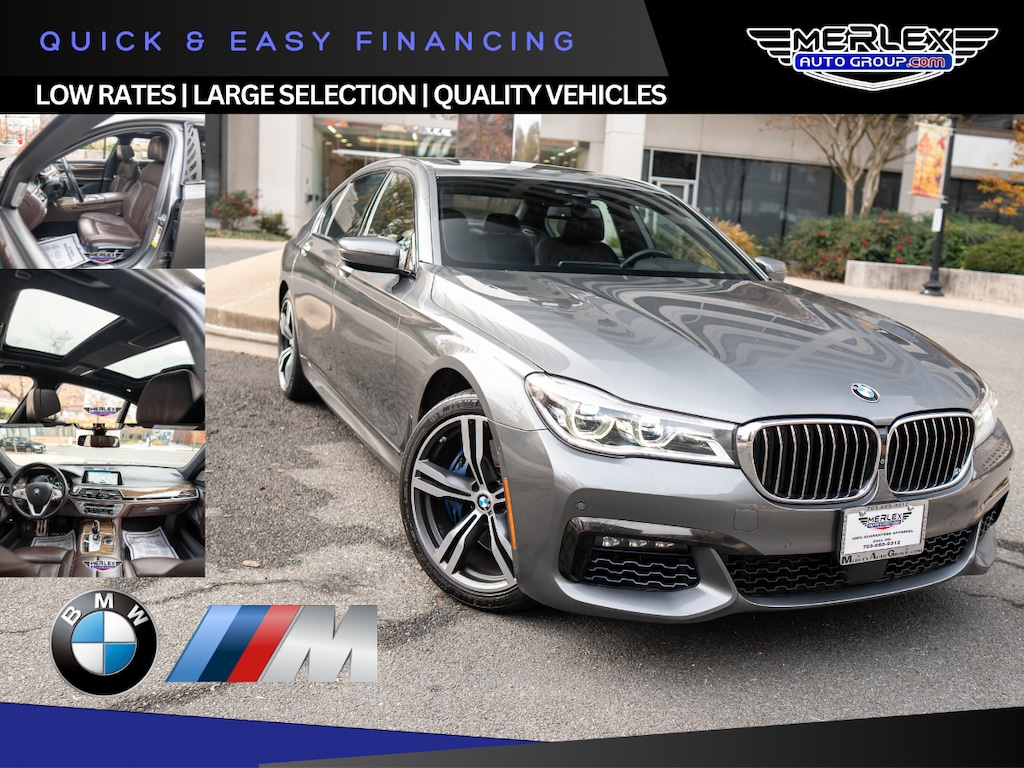 Used 2017 BMW 750 i Sedan