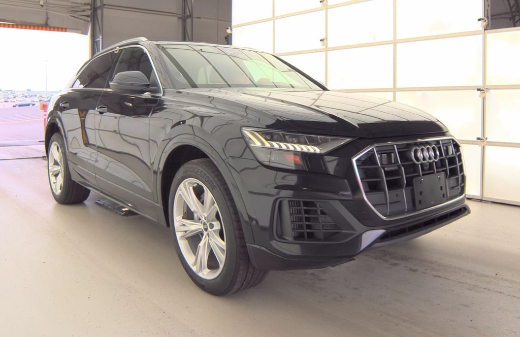 Used 2021 Audi Q8 Premium Plus SUV