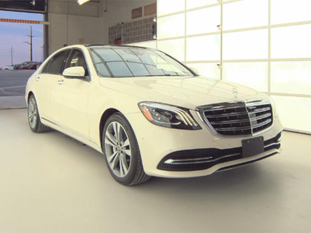 Used 2018 Mercedes-Benz S 560 4MATIC Sedan