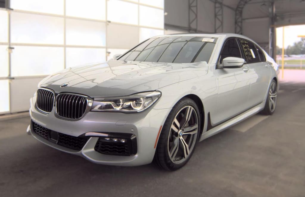 Used 2019 BMW 750i M SPORT Sedan