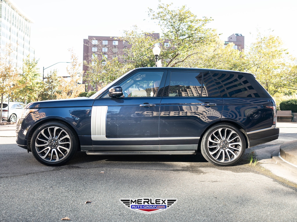 Used 2017 Land Rover Range Rover Autobiography SUV