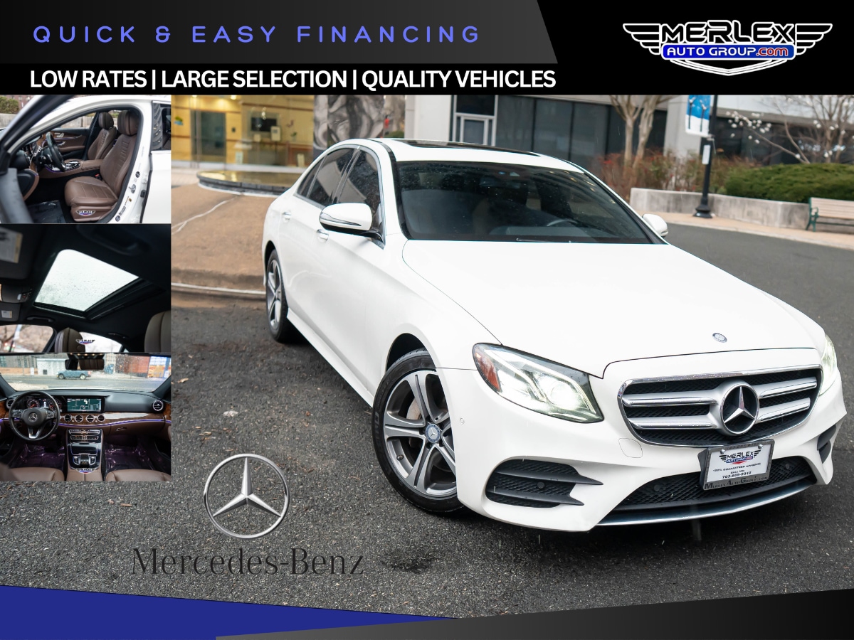 2017 Mercedes-Benz E-Class E300