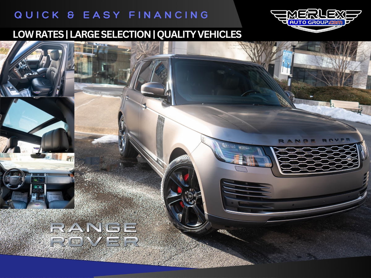 2020 Land Rover Range Rover HSE