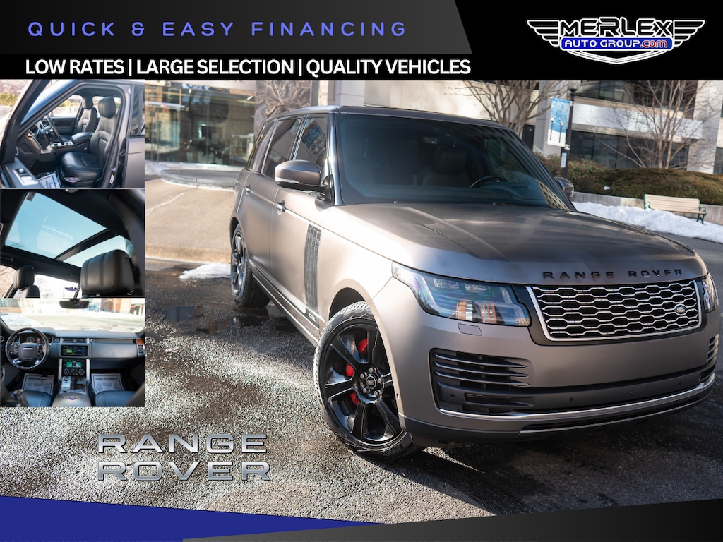 Used 2020 Land Rover Range Rover HSE LWB SUV