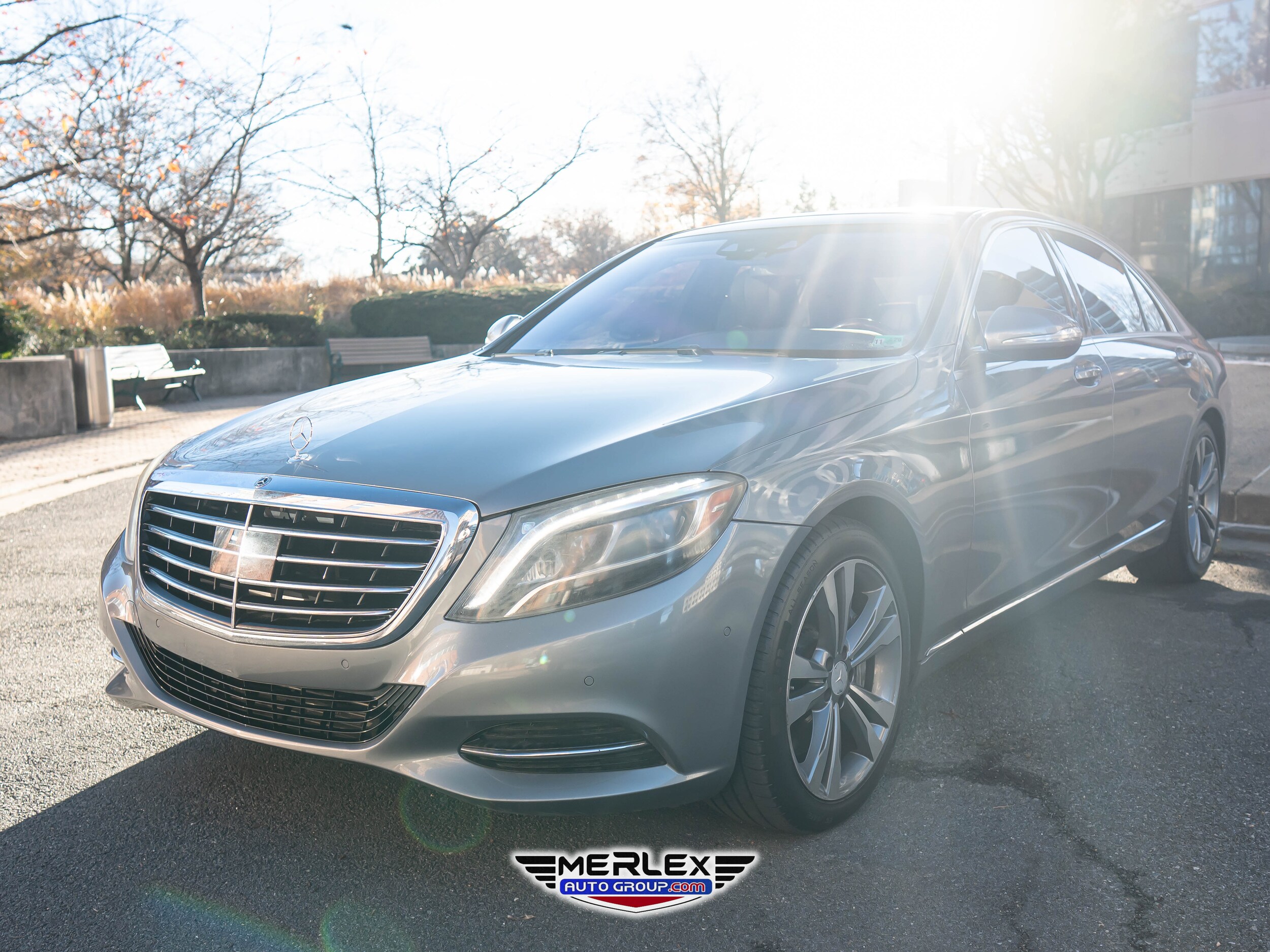 2015 Mercedes Benz S 450 550 photo 3