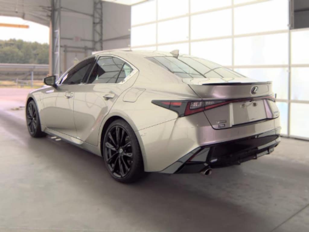 Used 2021 Lexus IS 350 F SPORT AWD Sedan