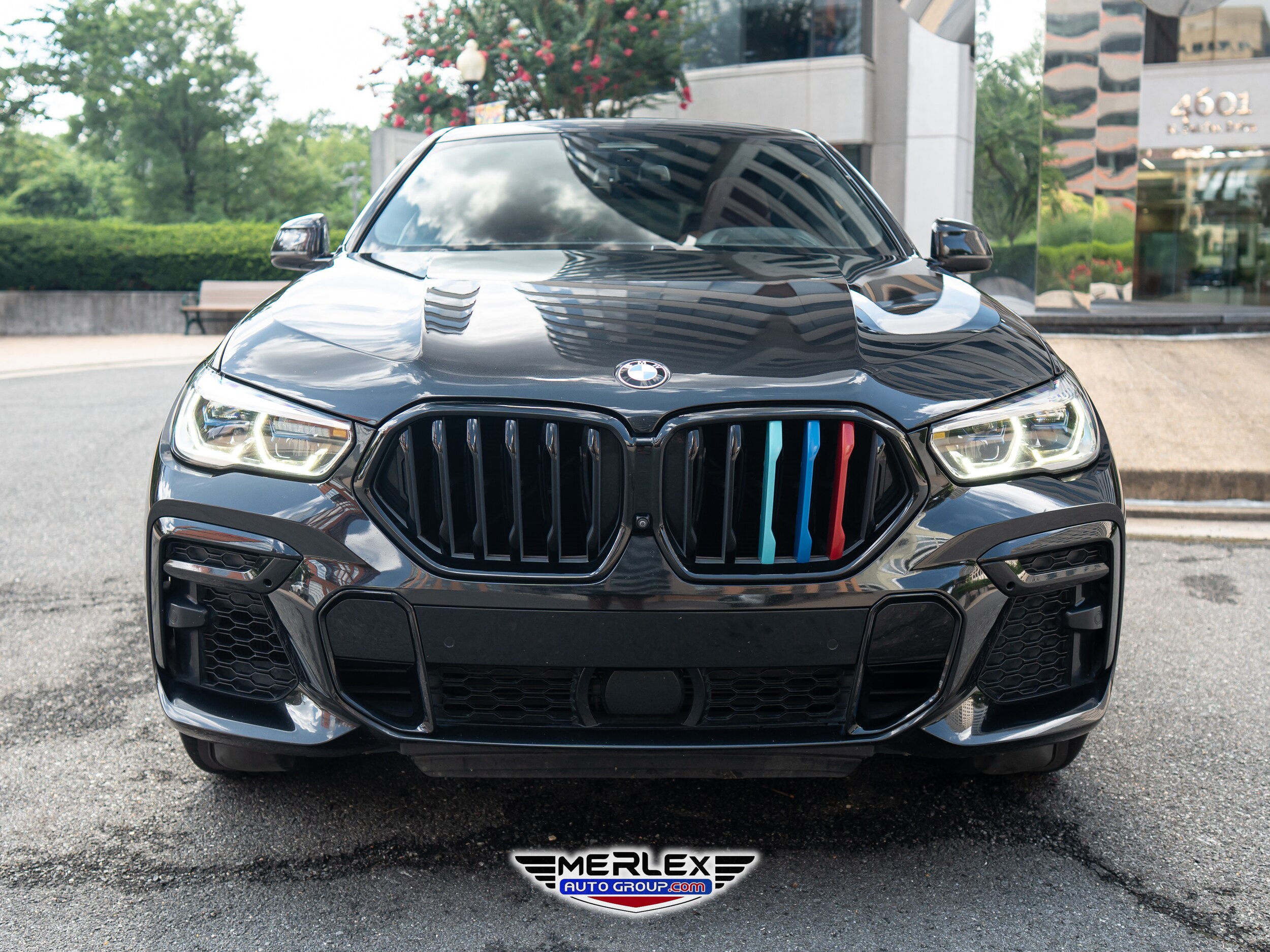 2022 Bmw X6 xDrive40i M photo 2