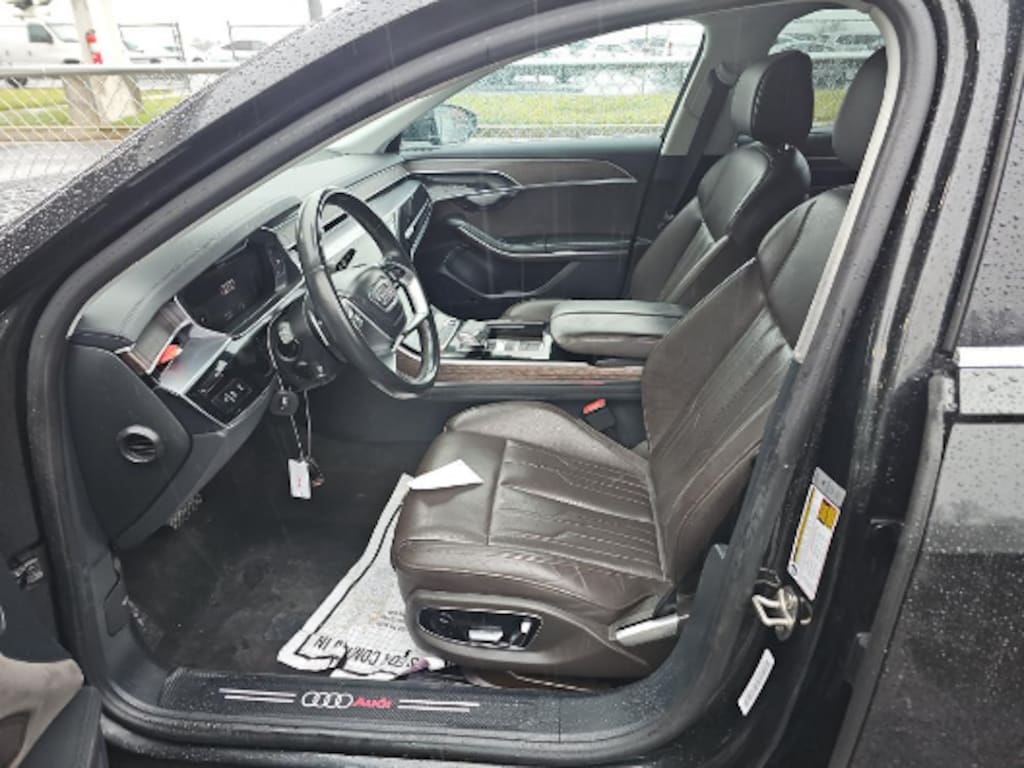 Used 2021 Audi A8 L Sedan