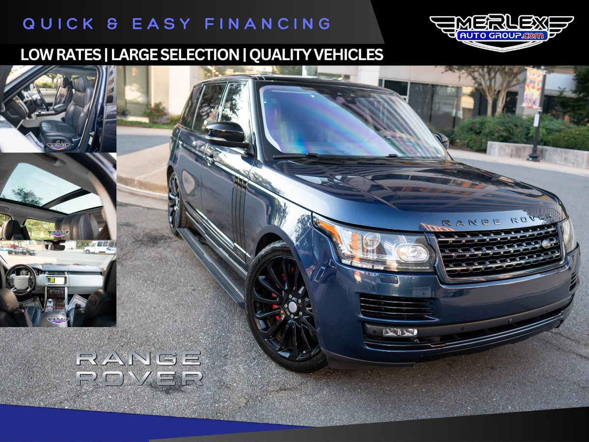2017 Land Rover Range Rover
