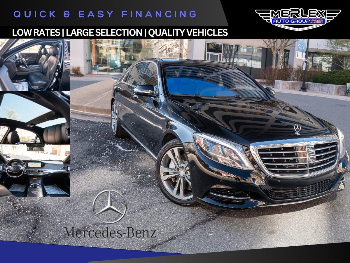 2015 Mercedes-Benz S-Class S550