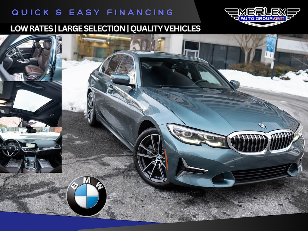 Used 2020 BMW 330i Luxury Line Sedan