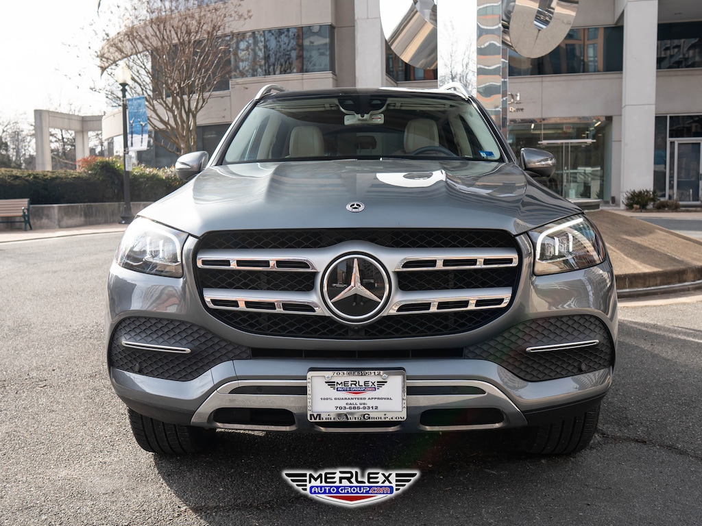 Used 2020 Mercedes-Benz GLS 450 4MATIC SUV