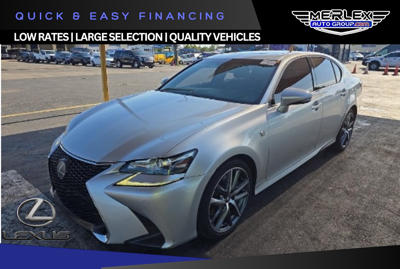2017 Lexus GS 350 350's photo