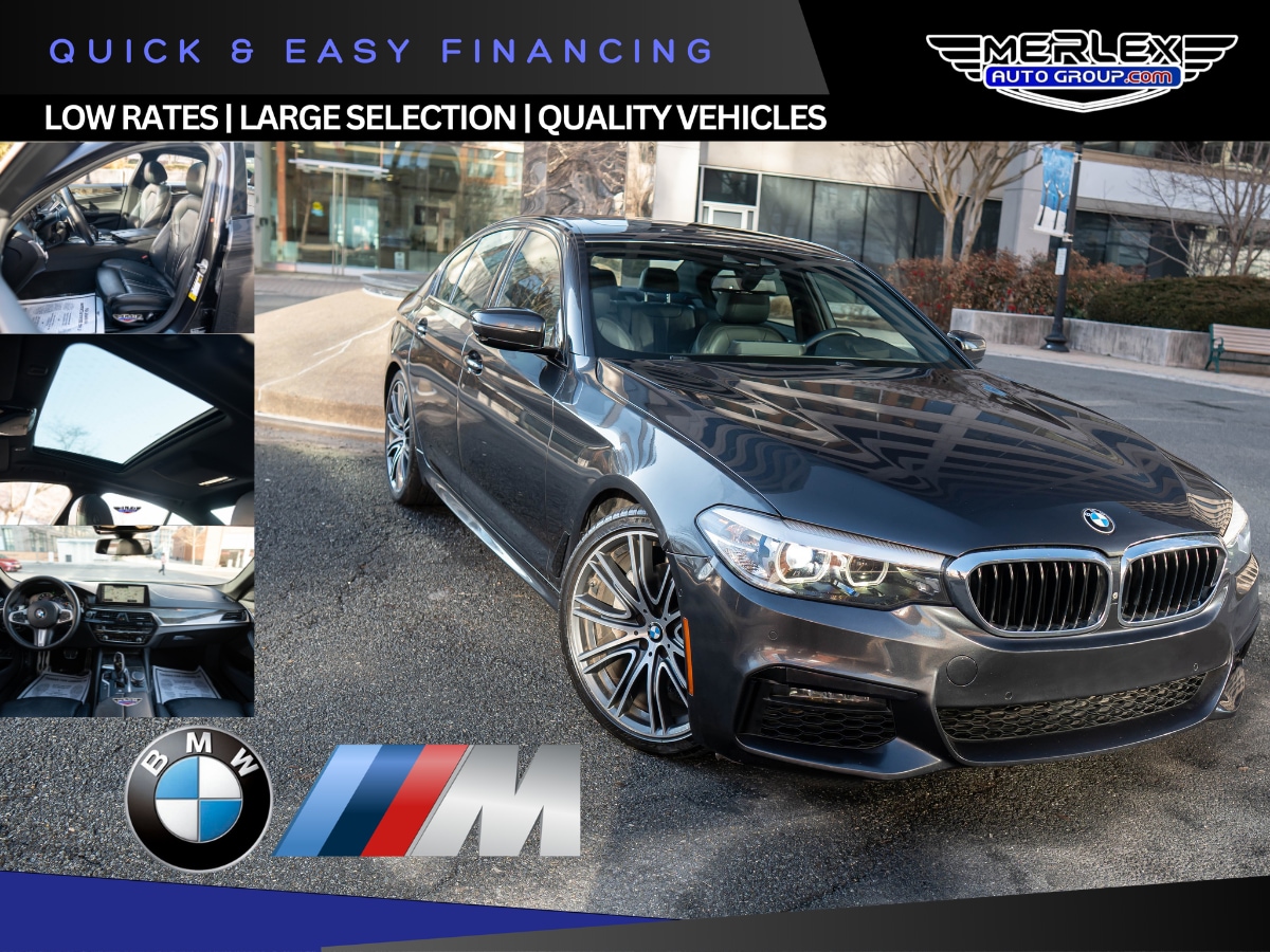 2019 BMW 5 Series 540i Sedan's photo