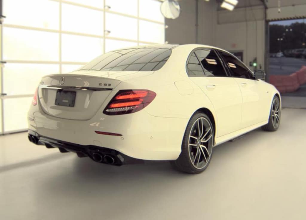 Used 2020 Mercedes-Benz E 53 AMG 4MATIC Sedan