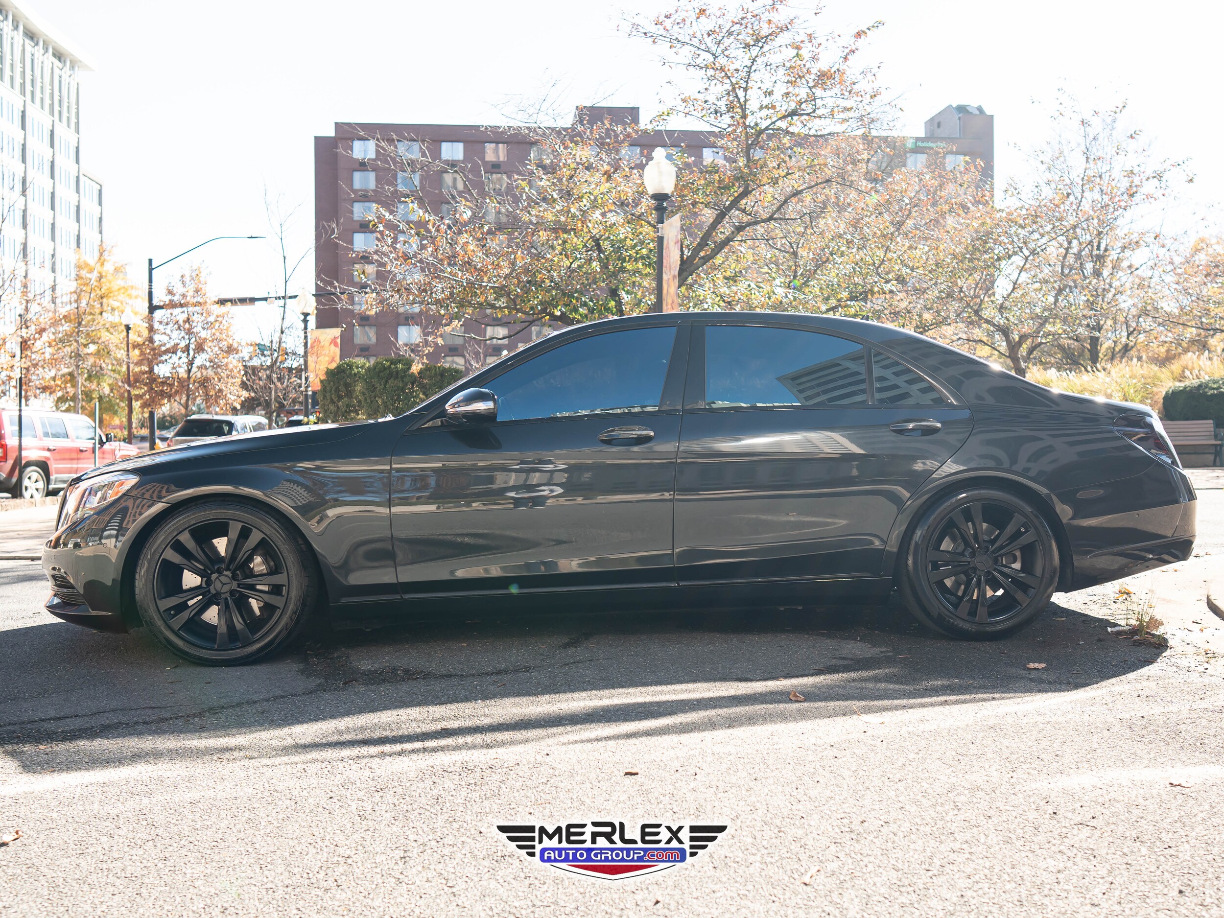 2016 Mercedes Benz S 550 photo 4