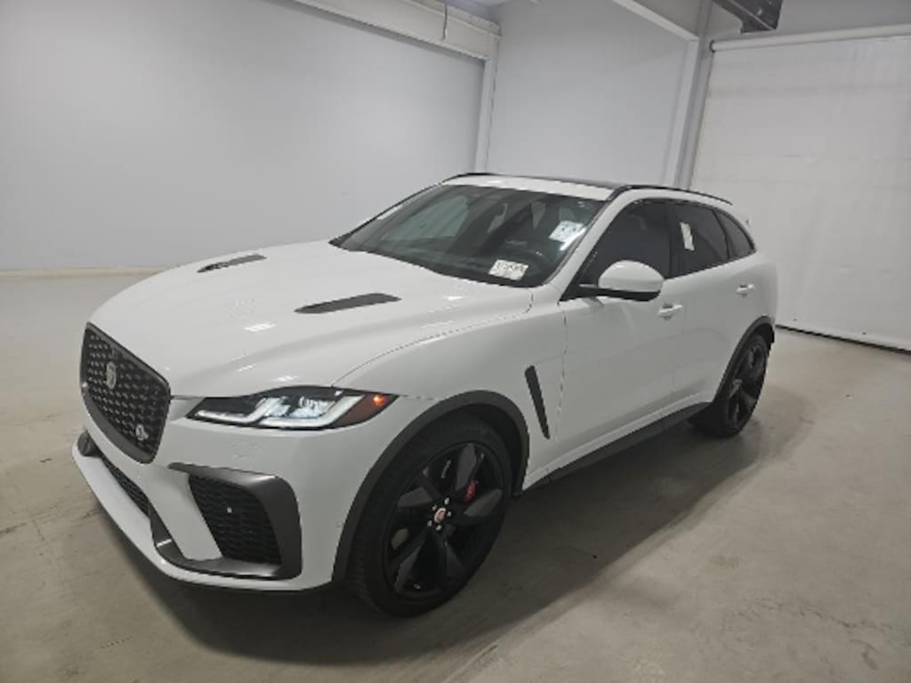 Used 2021 Jaguar F-PACE SVR SUV