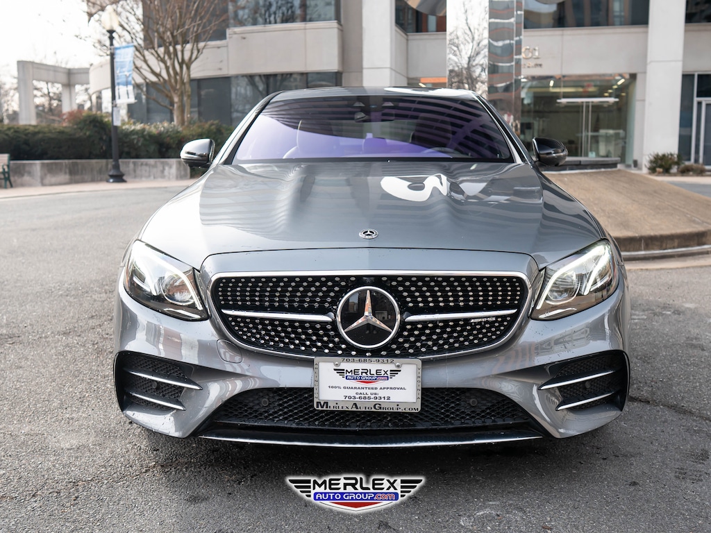 Used 2019 Mercedes-Benz AMG E 53 4MATIC Sedan